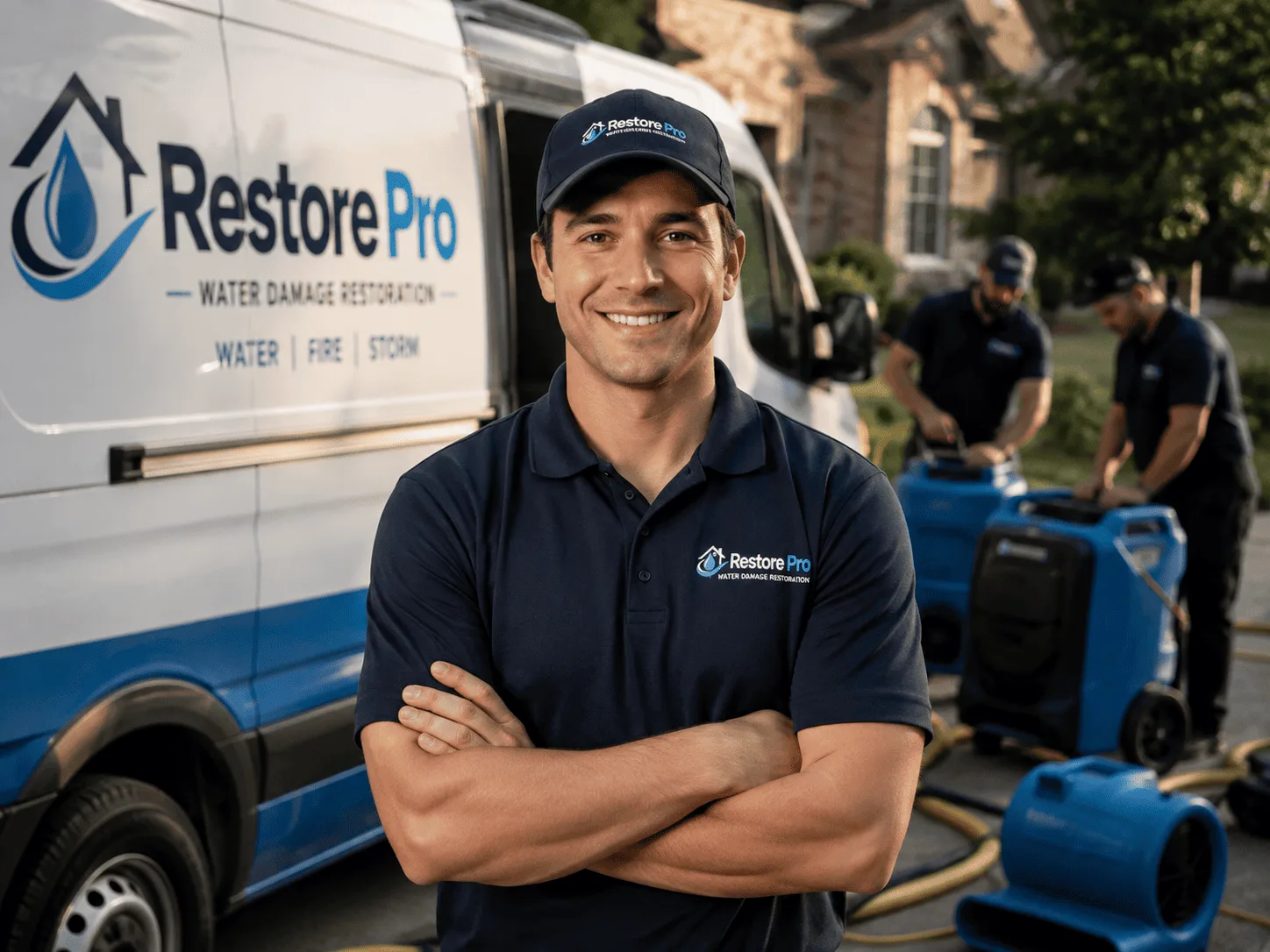 Water Damage Restoration company in Carson, WA