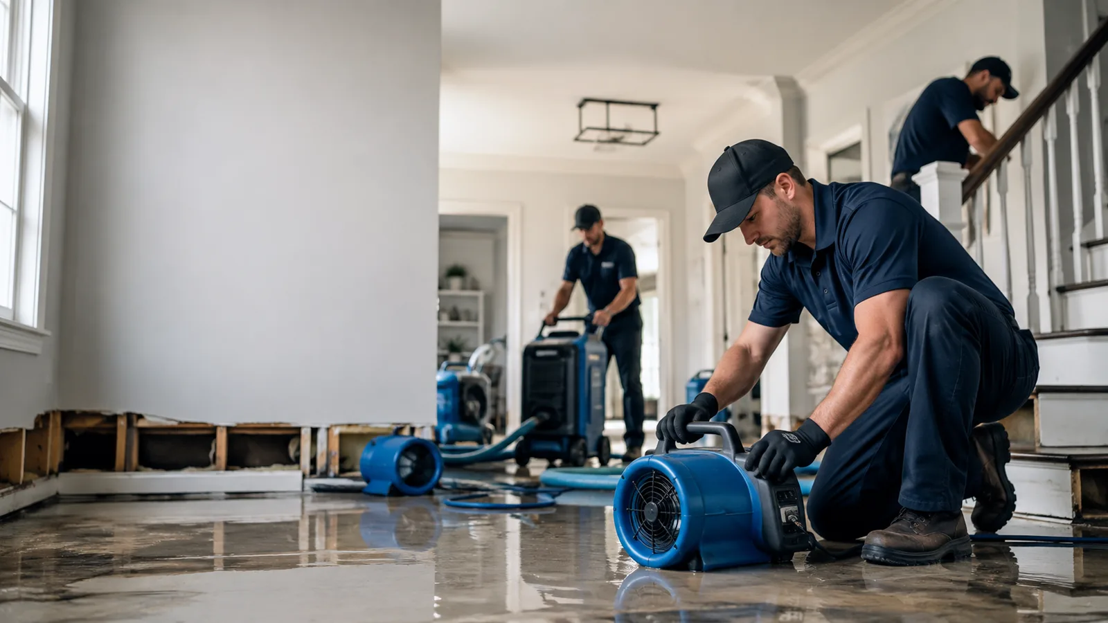 Water Damage Restoration in Carson, WA near me